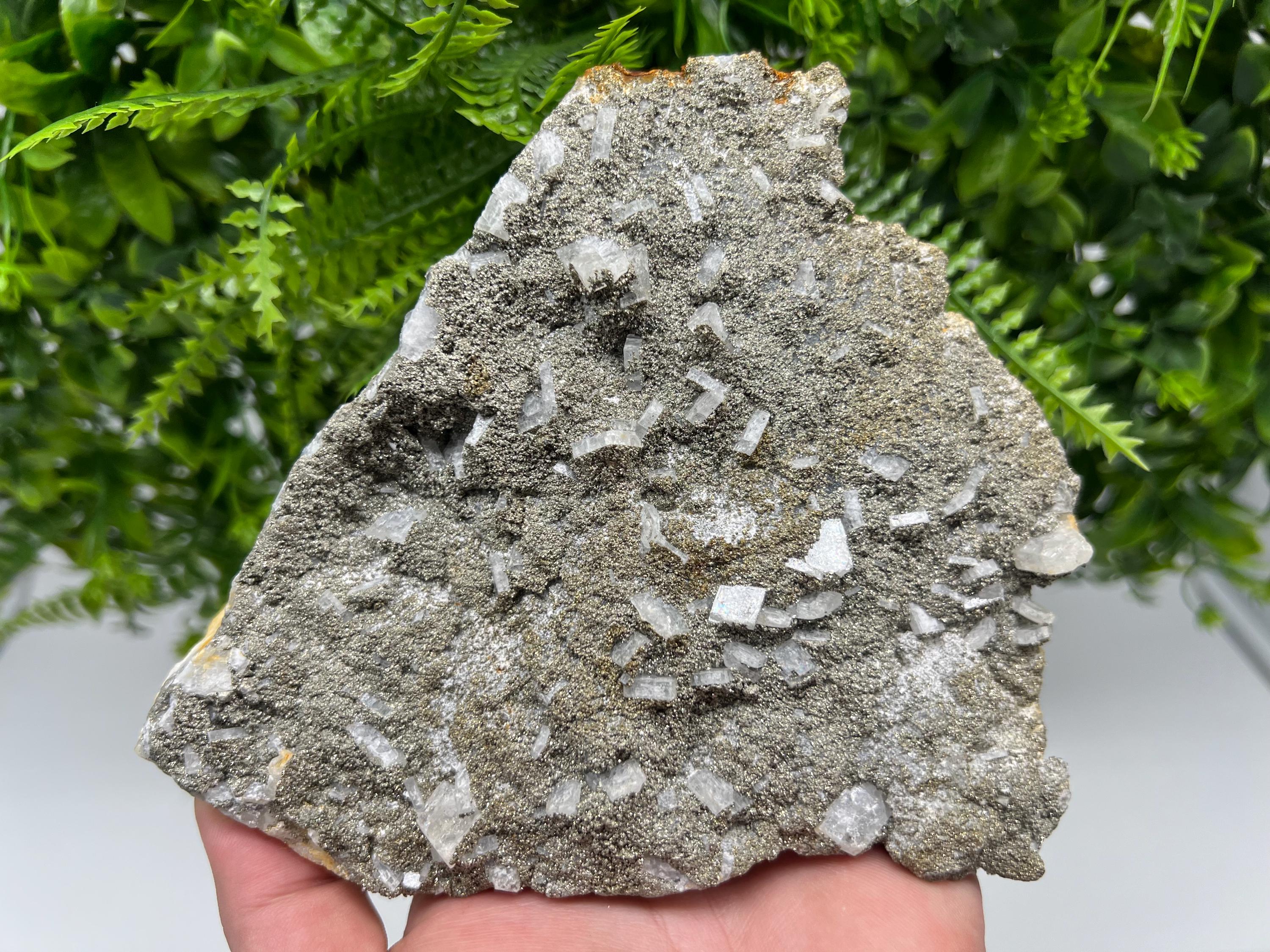 Rare Barite Marcasite Chalcedony Cluster, Androvo Mine Bulgaria