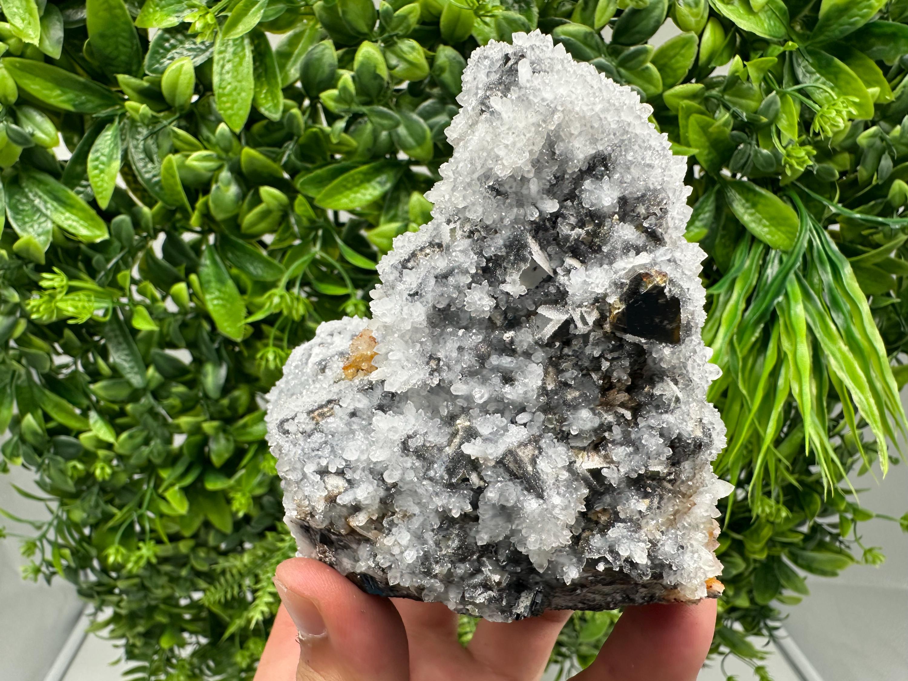 Chalcedony Micro Crystal Specimen: Krushev Dol Mineral Collection