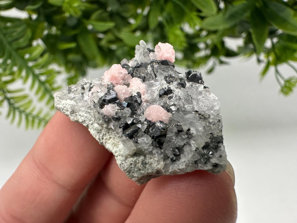 Pink Rhodochrosite Crystal: Starnica Mine, Bulgaria, Home Decor