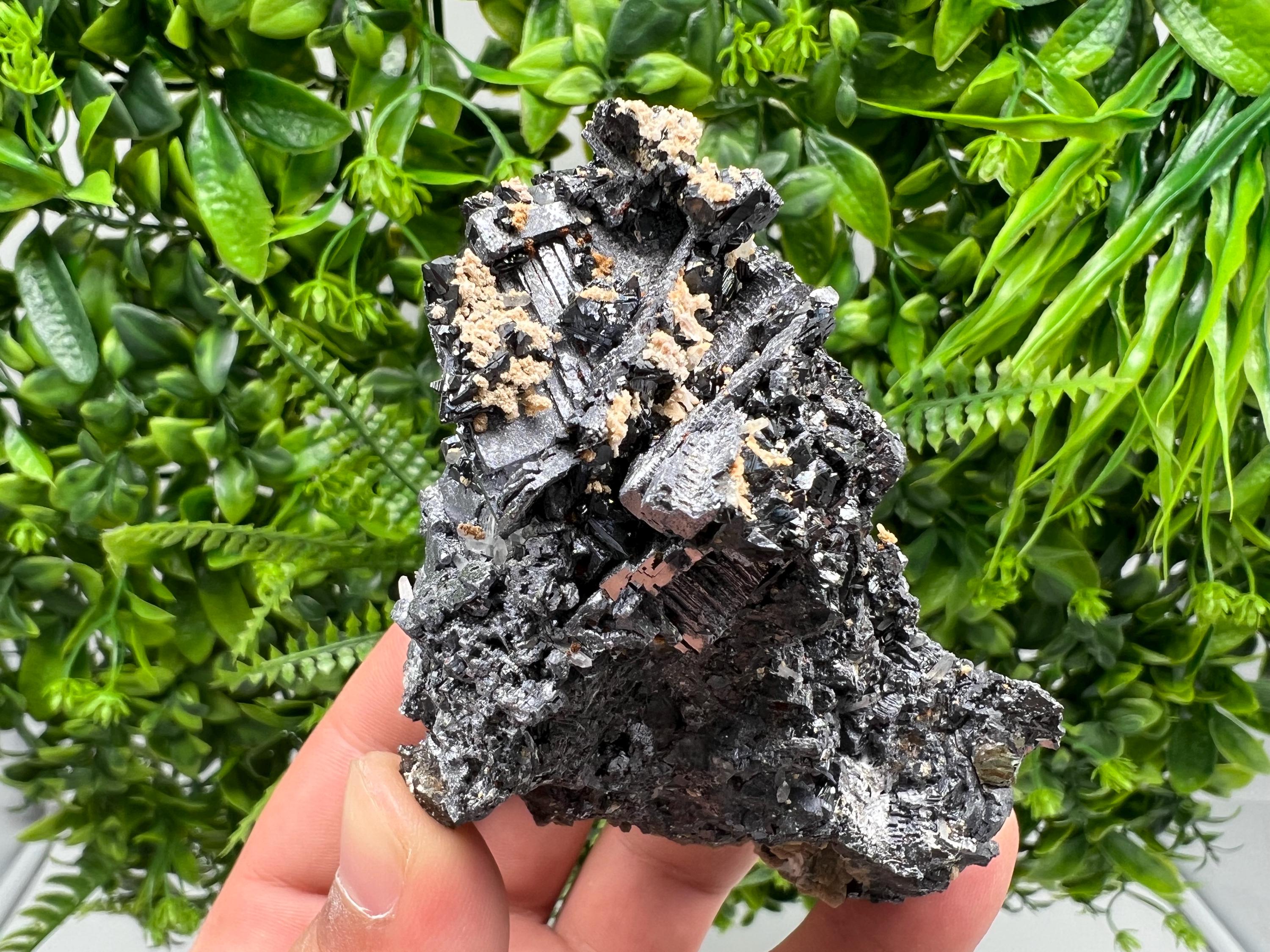 Skeletal Galena Mineral Specimen: Madan Bulgaria Collectible Stone