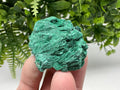 Polished Green Malachite Crystal from Congo, Natural Specimen, Chakra Stone