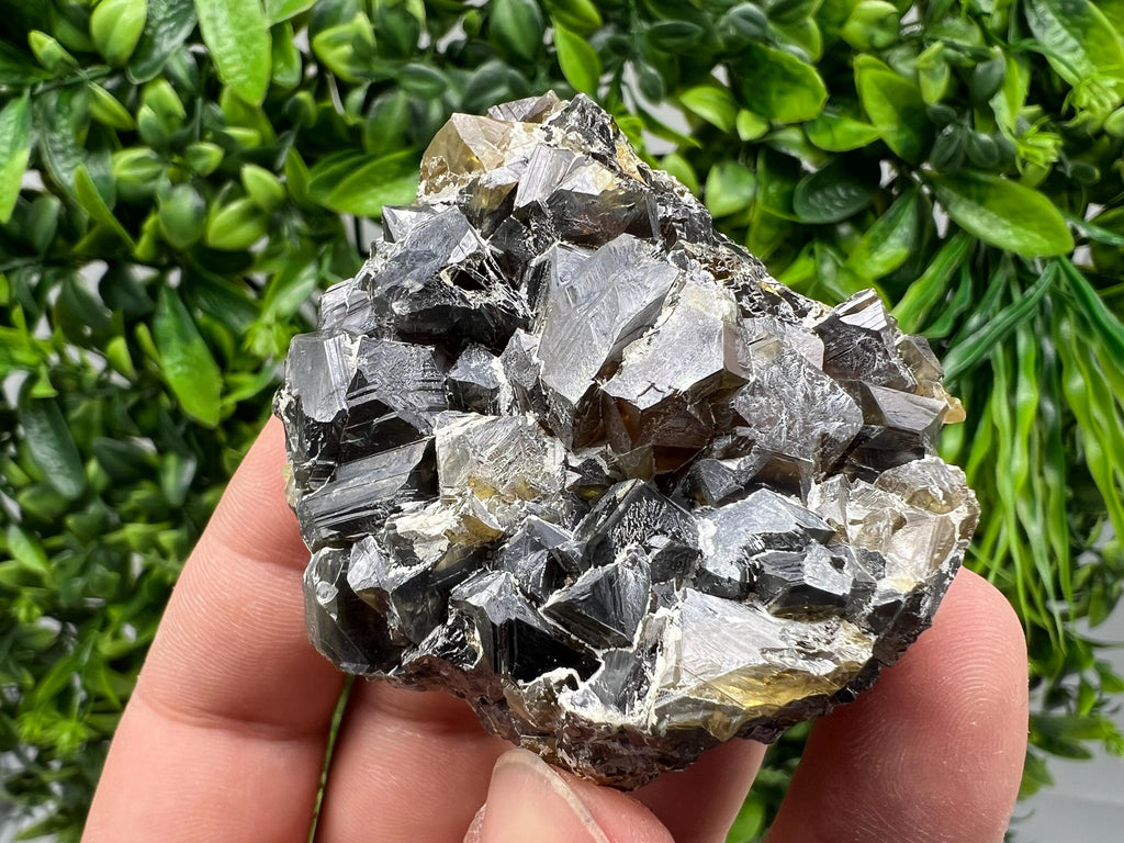 Cleiophane Sphalerite Gem: Rare Transparent Crystal Mineral Stone