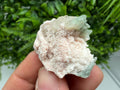 Stunning Quartz whit Chlorite on Rhodochrosite covered whit siderite natural minerals souvenir crystal home decor stone 9th September mine