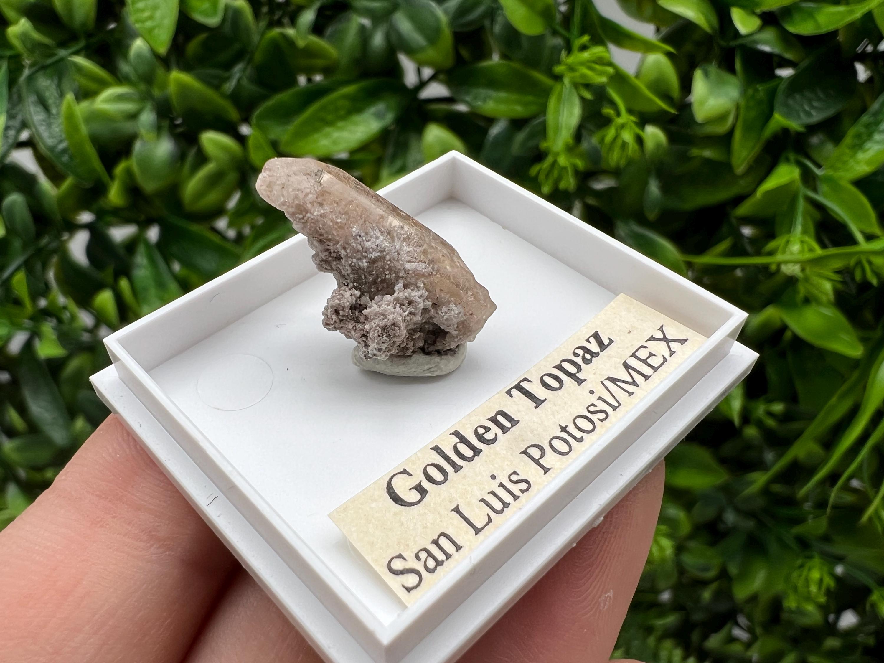 Beautiful Golden Topaz from Mexico,collection piece Crystal,Mineral,collectibles,Collectors, Natural Crystal, Minerals from Mexico,original,