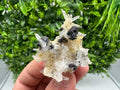 Wonderful Sphalerite Chalcopyrite on  Quartz whit Hematite from 9 th September mine,Bulgaria,natural,collection mineral specimen,gift
