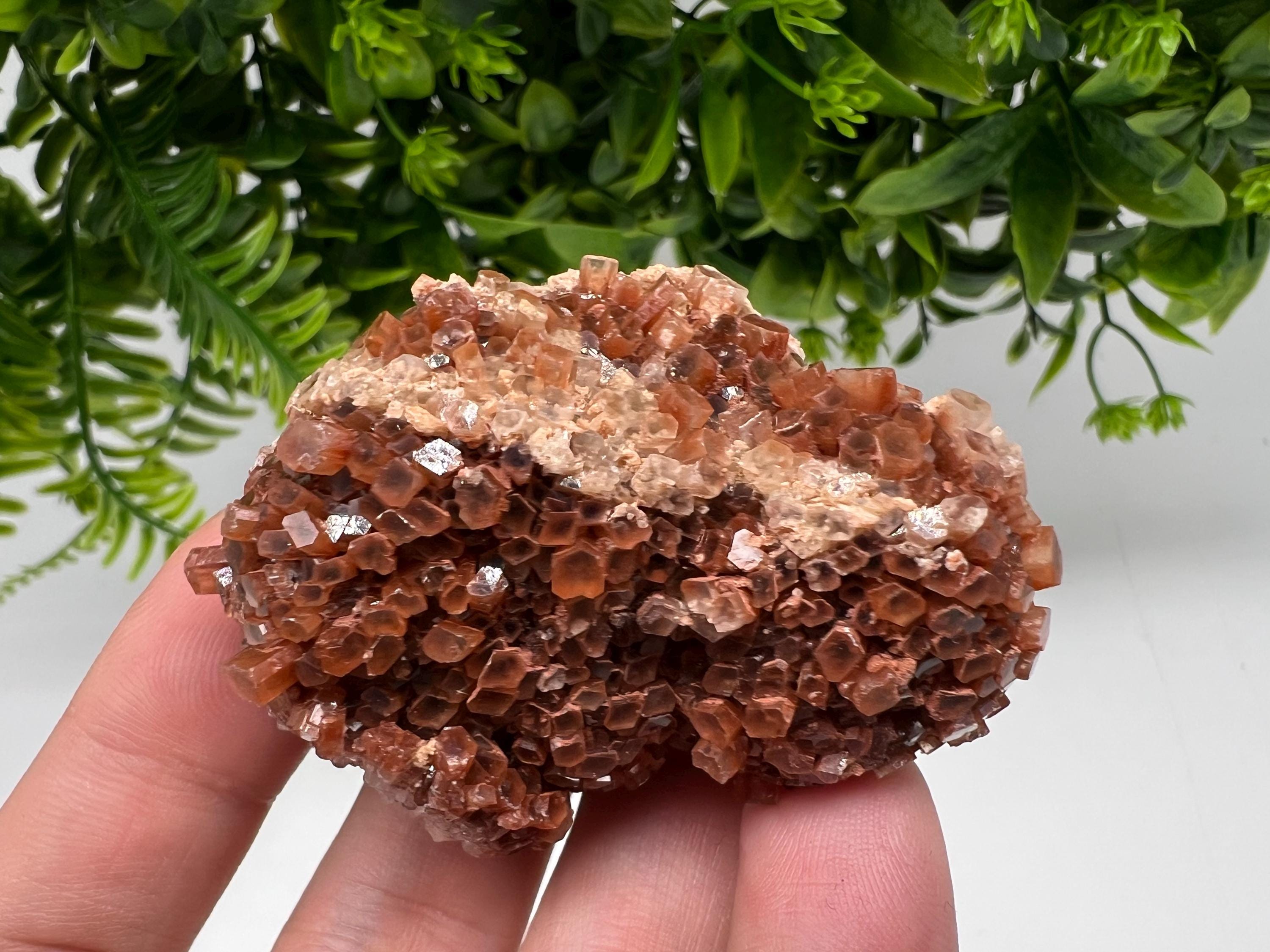 Large Aragonite Sputnik Cluster: Raw Moroccan Crystal Stone