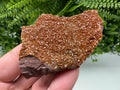 Red Vanadinite on Matrix from Marocco,crystal minerals Speciment cluster Vanadinite crystal Vanadinite Geology Vanadinite cluster minerals