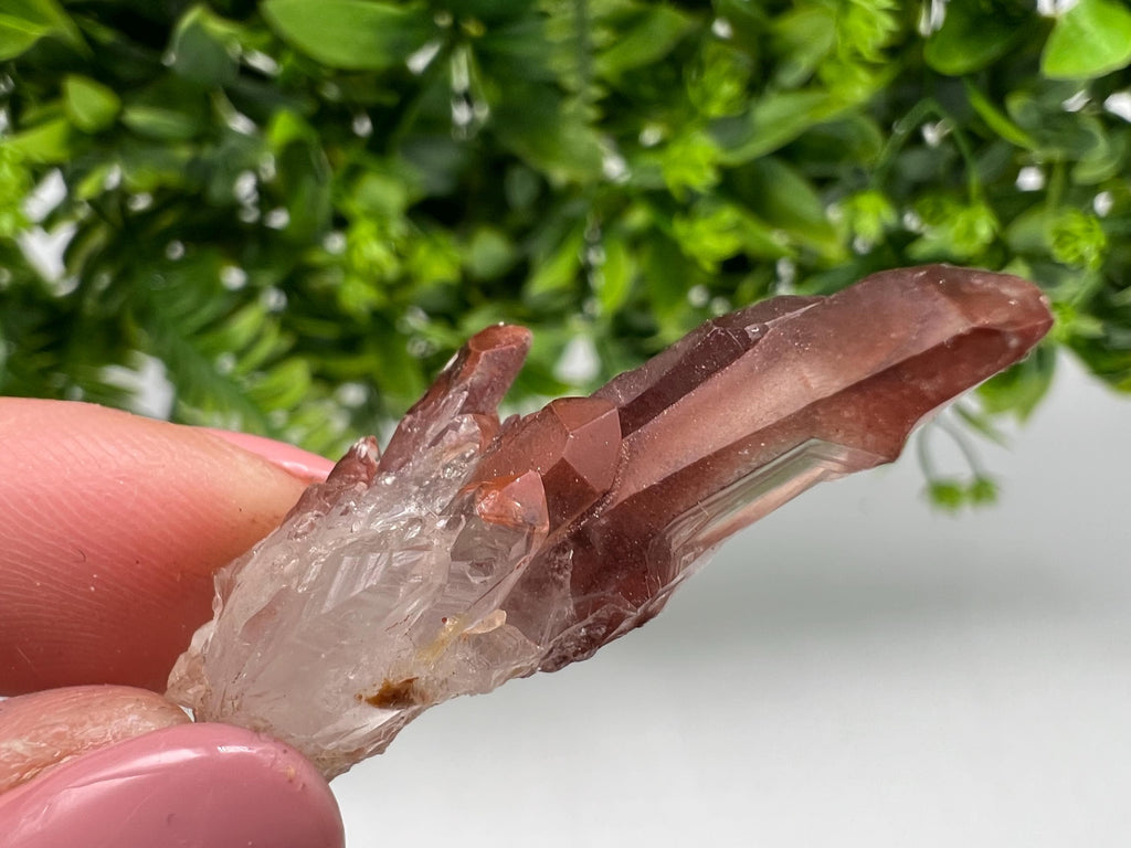 Stunning Red,Hematite Quartz,phantoms Red Quartz from Morocco,natural mineral specimen,collection crystal,collected Quartz,rare red Quartz