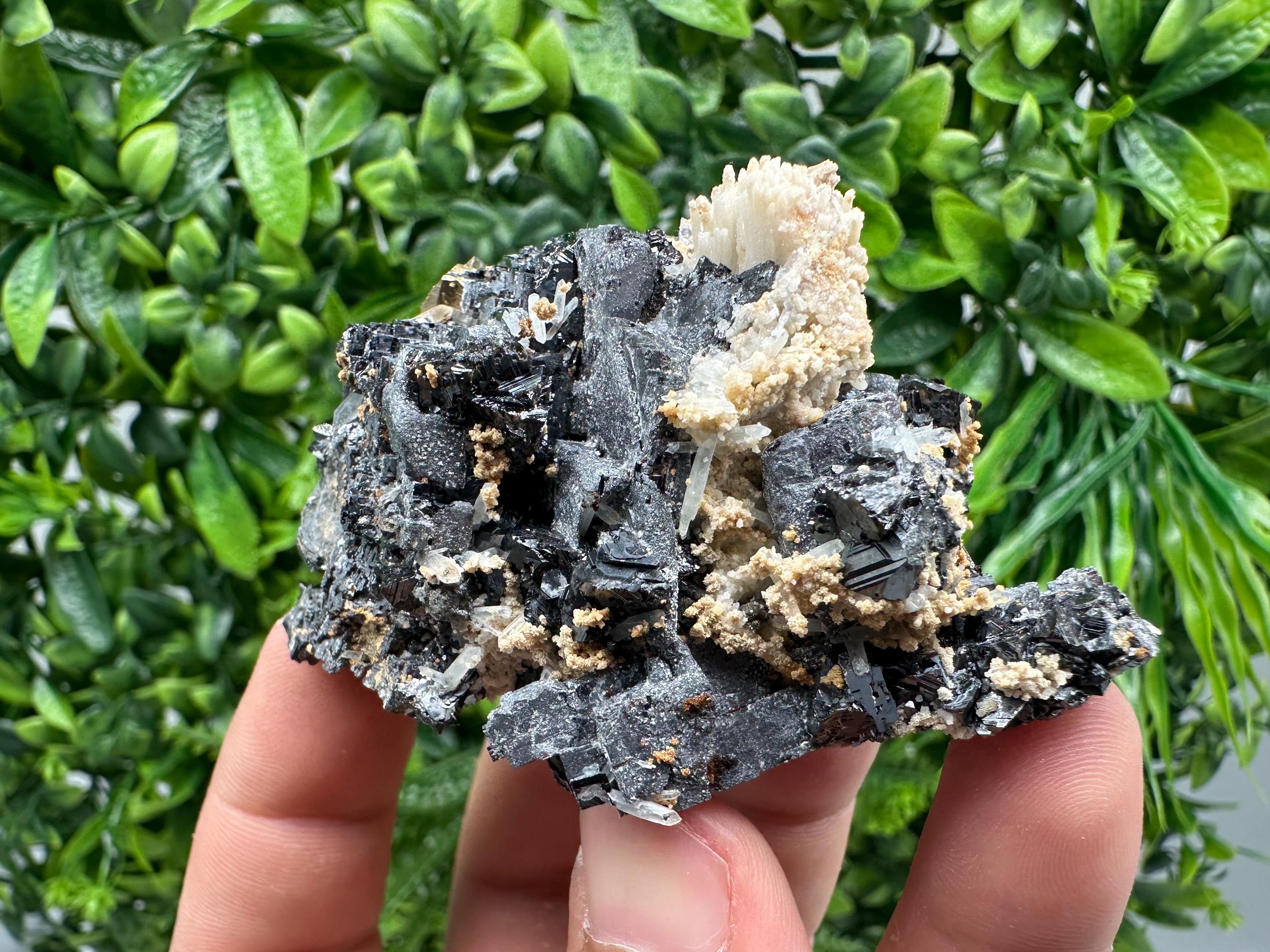 Skeletal Galena Mineral Specimen: Madan Bulgaria Collectible Stone