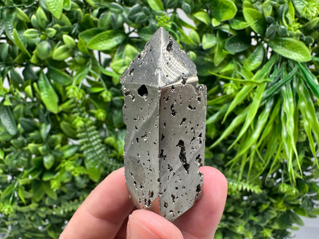 Pyrite Tower from Peru,Pyrite,Gold PYRITE tower,natural Pyrite shiny Pyrite home decor stone gift mineral,collectibl,Pyrite,Mineral specimen