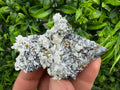 Pyrite Sphalerite Quartz Calcite Mineral Specimen, Krushev dol Mine