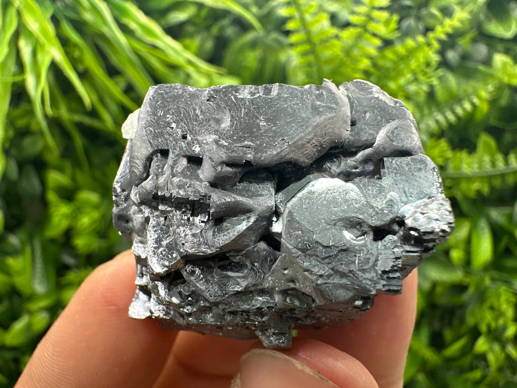 Shiny Galena Cluster: Borieva Mine, Madan Bulgaria (4/3/3 cm)