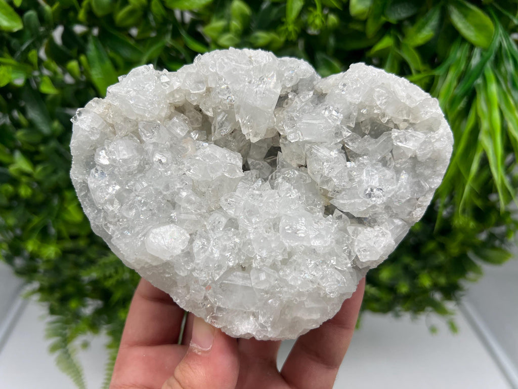 STUNNING Apophyllite,Stilbite on Chalcedony,natural,collection minerals specimen,India Minerals,Crystal,Stone Mineral Specimen India Crystal
