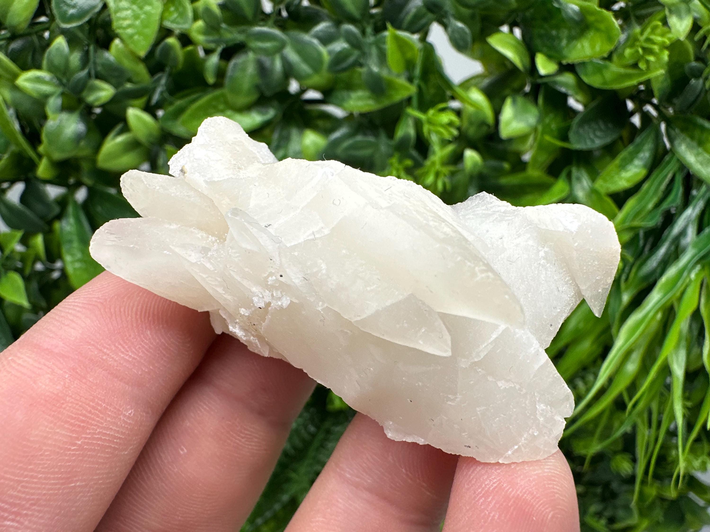 Calcite on Aragonite: Djurcovo Mine, Bulgaria Crystal (6/3/3cm)