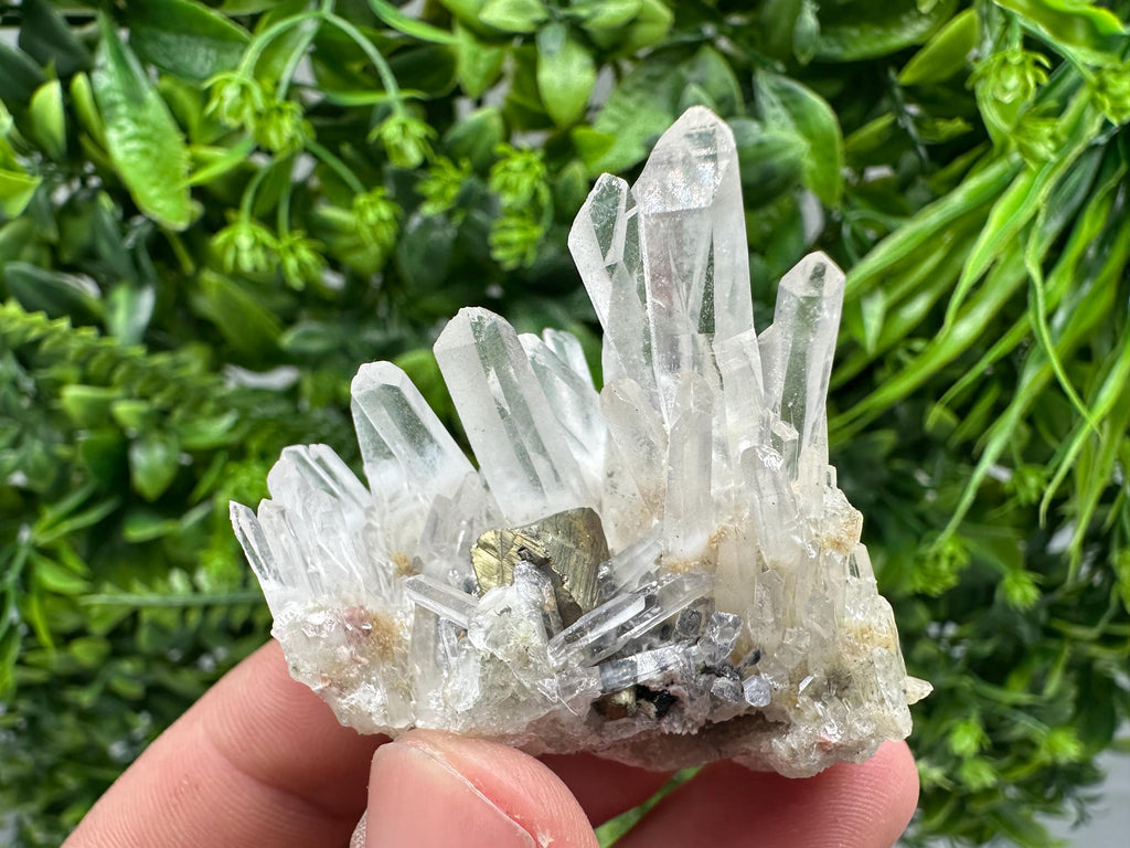 Quartz Sphalerite Chalcopyrite Mineral Specimen, Madan Bulgaria
