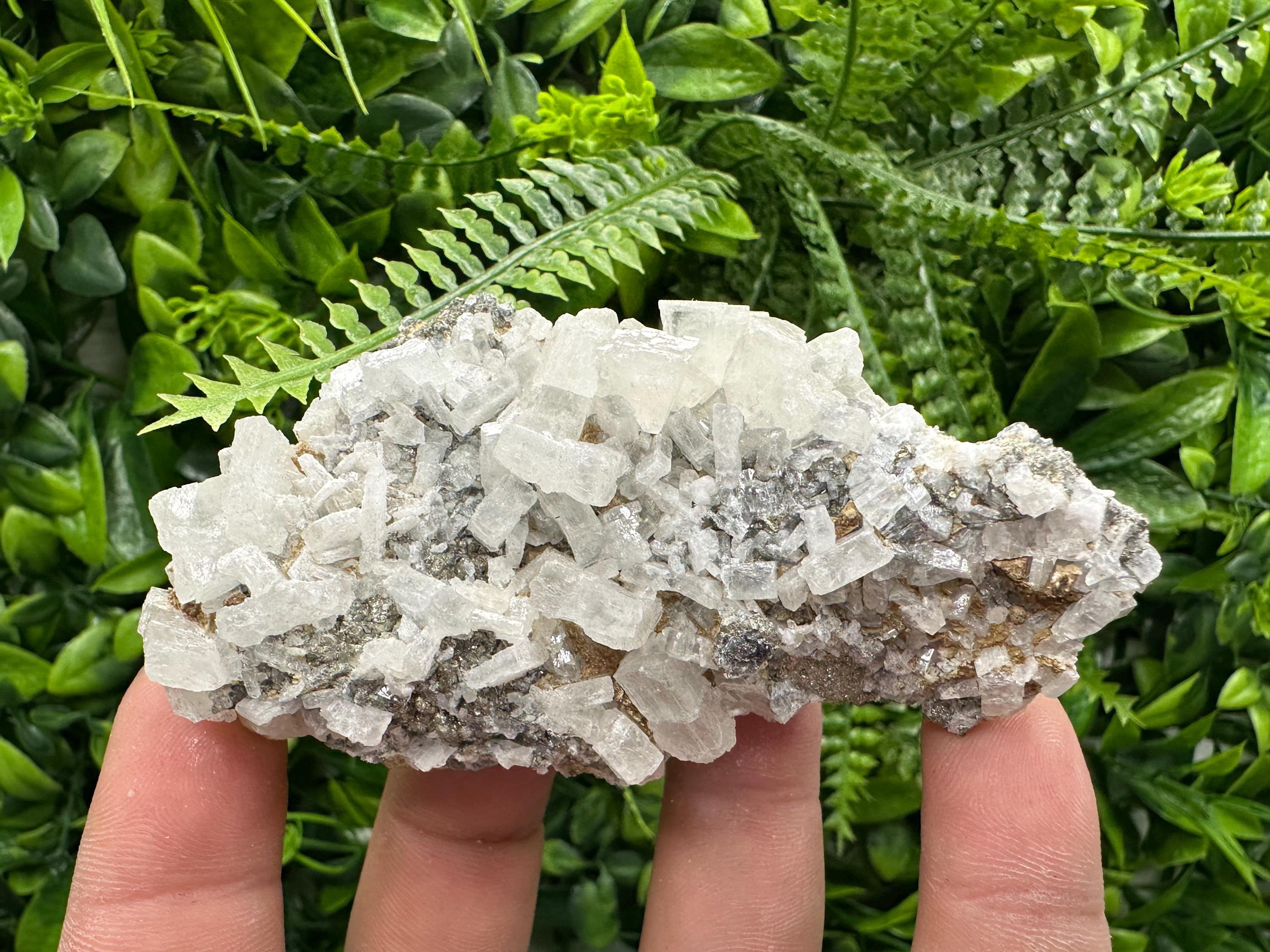 Large Barite Marcasite Cluster on Chalcedony - Androvo Mine, Bulgaria