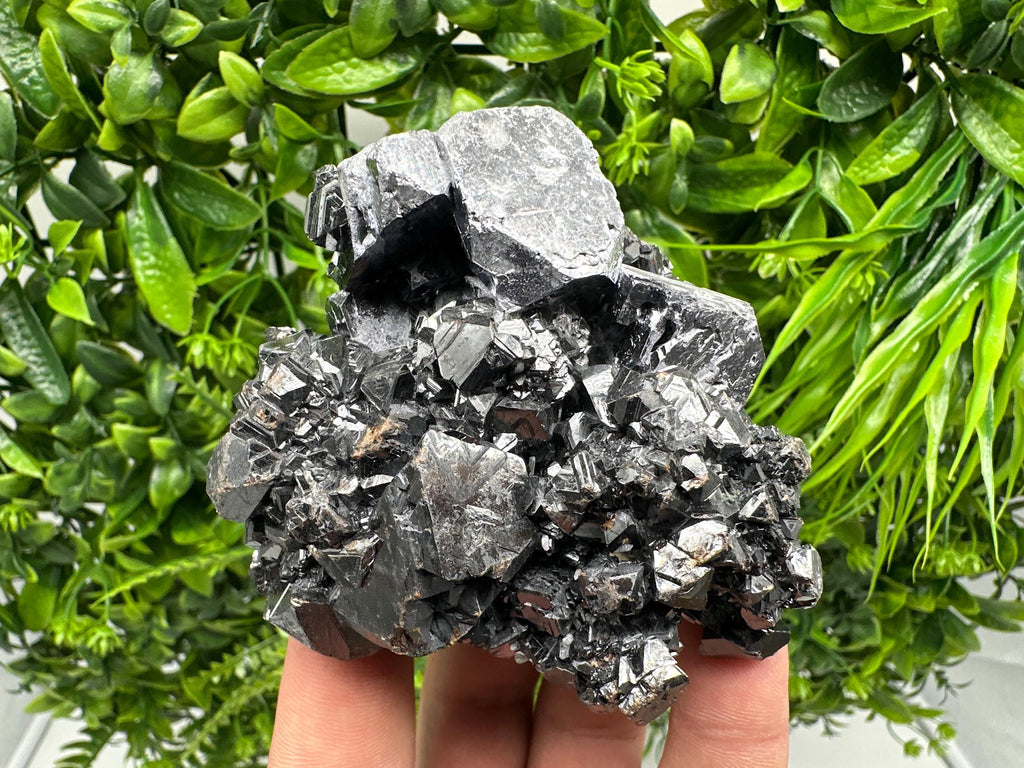Galena Quartz Sphalerite Mineral Specimen, Borieva Mine, Bulgaria