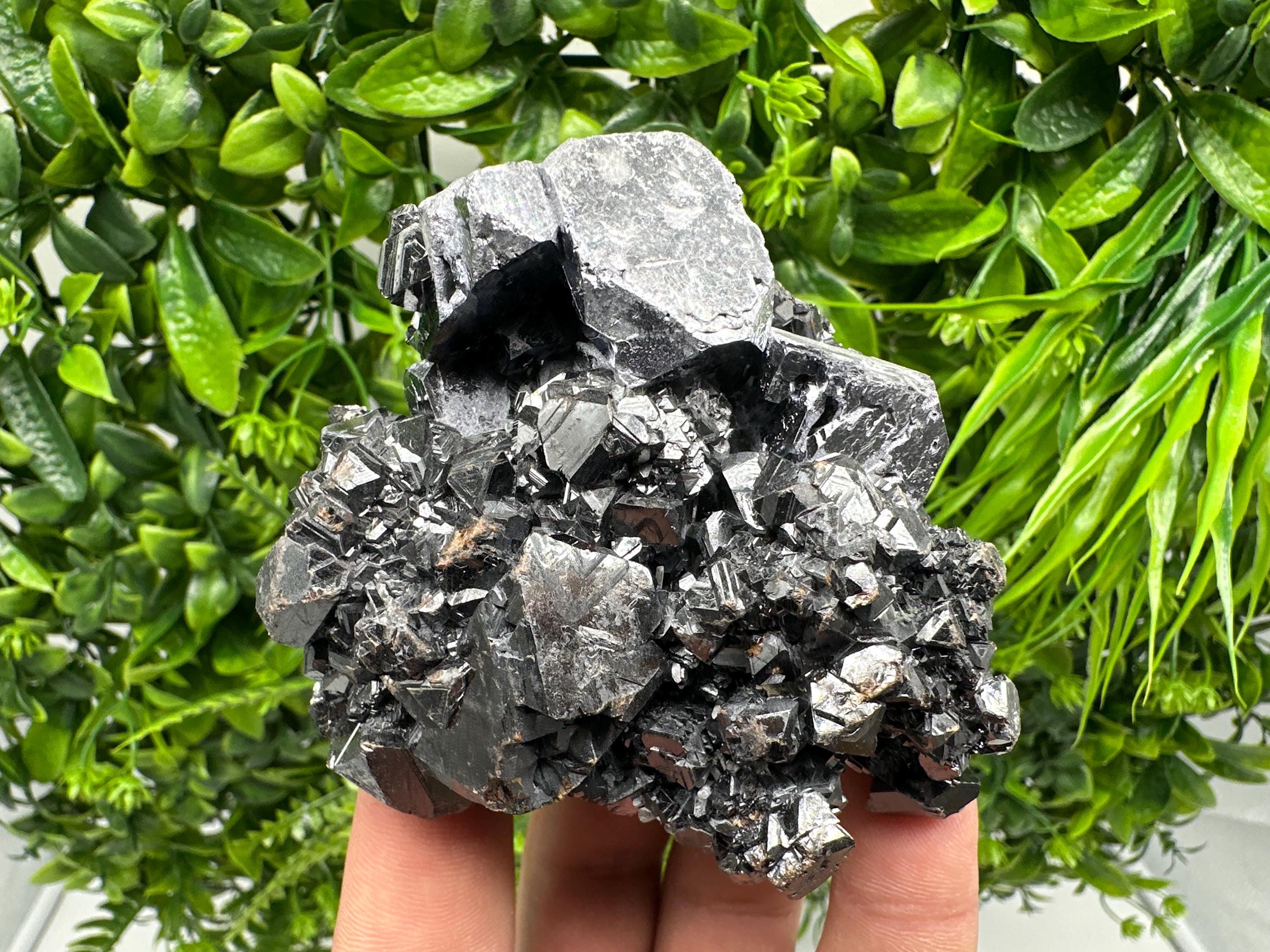 Galena Quartz Sphalerite Mineral Specimen, Borieva Mine, Bulgaria
