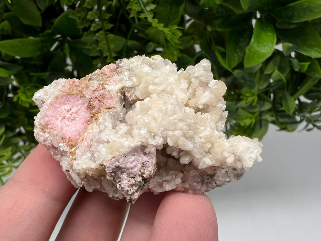 Pink Rhodochrosite Crystal Specimen, Starnica Mine, Bulgaria