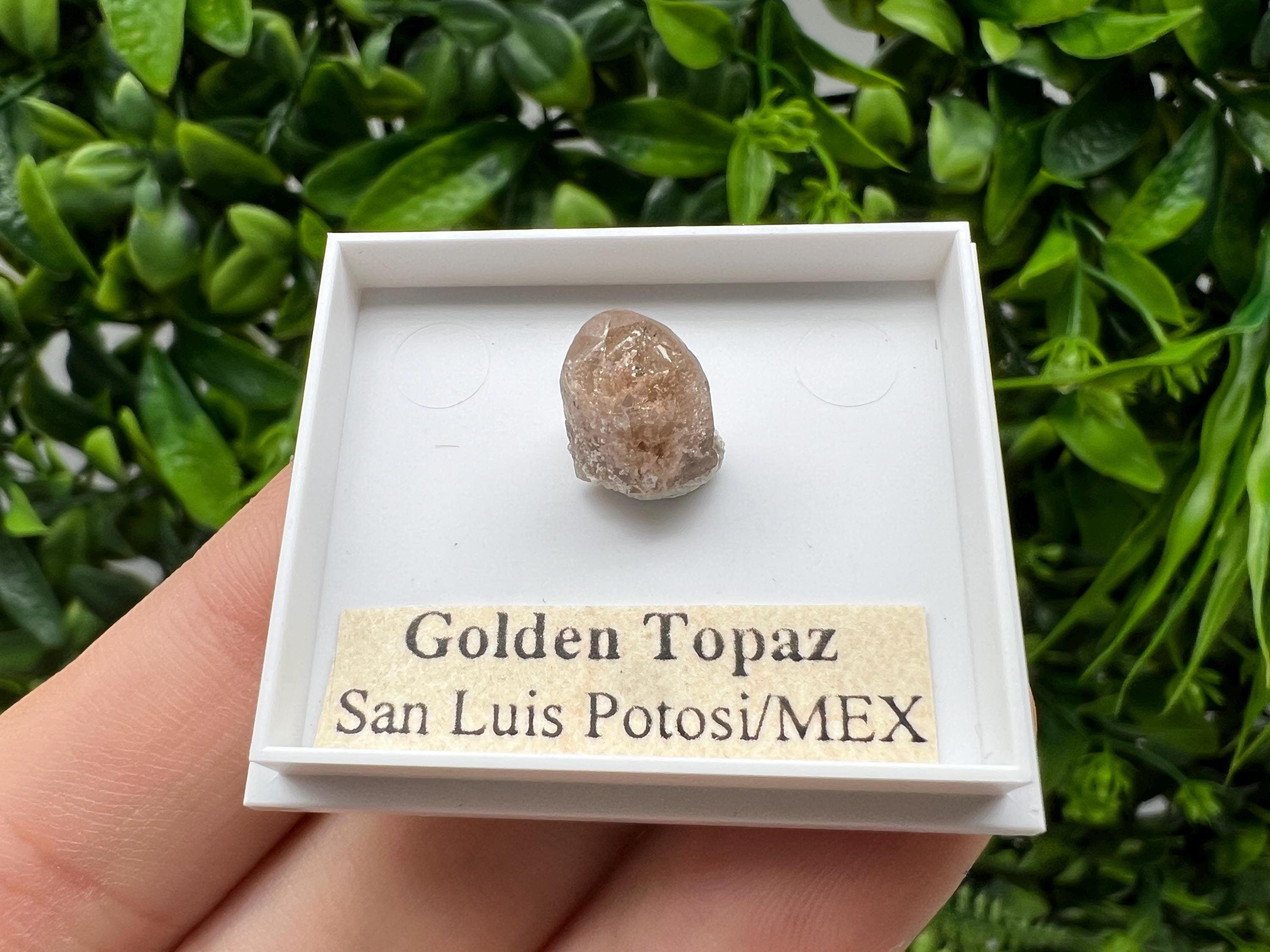 Beautiful Golden Topaz from Mexico,collection piece Crystal,Mineral,collectibles,Collectors, Natural Crystal, Minerals from Mexico,original,