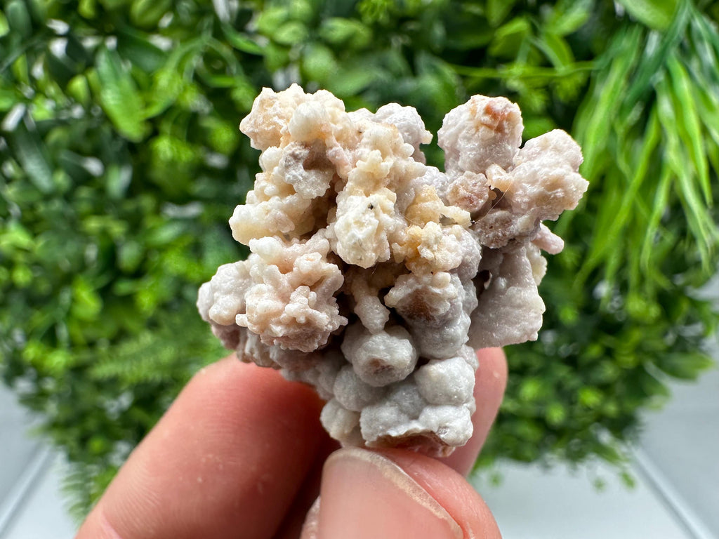 Bulgarian Aragonite Crystal Specimen: Natural Mineral Decor