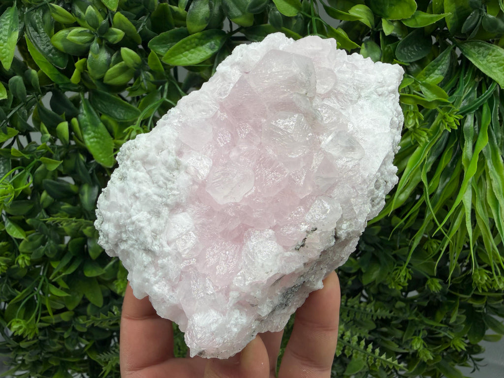 UV Reactive Mangano Calcite, Bulgaria Mineral Specimen, Home Decor
