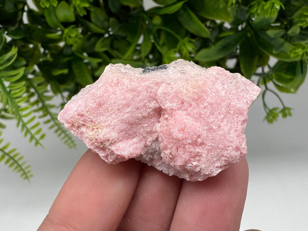 Pink Rhodochrosite Mineral Specimen, Starnica Mine, Bulgaria
