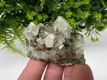 Green Epidote with Quartz Crystals - Extremely Sparkly with Rainbows,souvenirs collection stone,gift,decor, Eastern Anatolian, Turkey