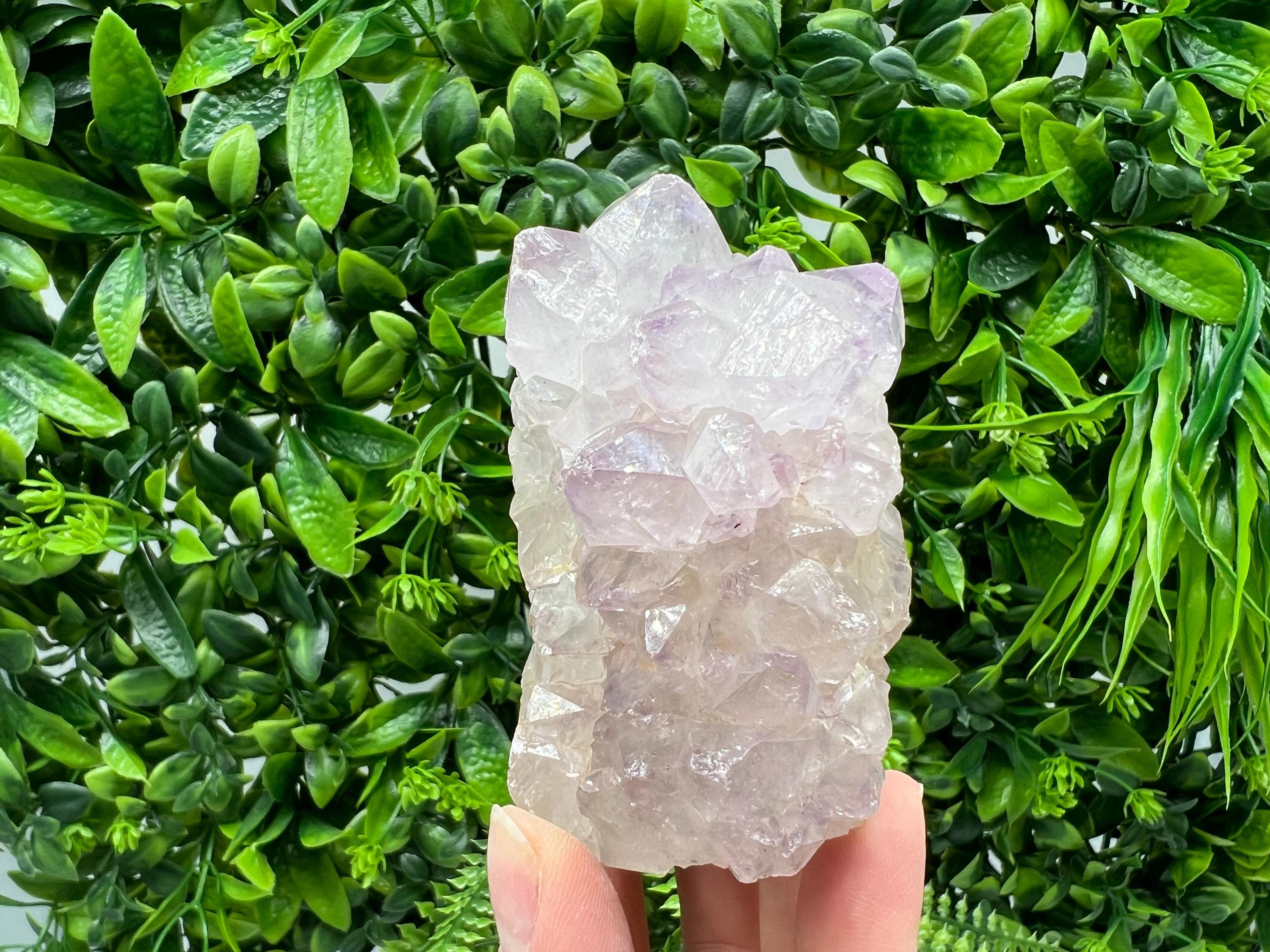 STUNNING Transparent Apophyllite on Chalcedony,natural, collection minerals specimen,India Minerals,Crystal, Stone Mineral Specimens India