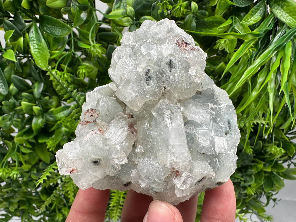STUNNING Transparent Apophyllite on Chalcedony,natural, collection minerals specimen,India Minerals,Crystal, Stone Mineral Specimens India
