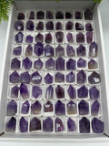 Brazilian Amethyst Point, Deep Purple Cathedral Crystal