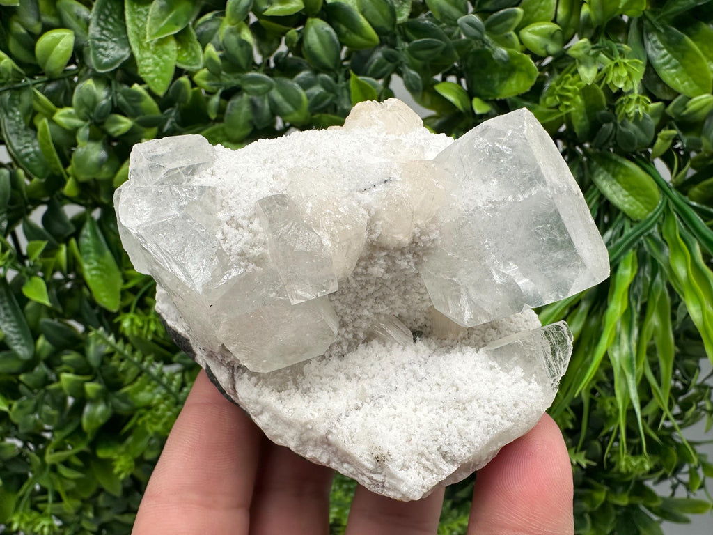STUNNING Transparent Apophyllite on Chalcedony,natural, collection minerals specimen,India Minerals,Crystal, Stone Mineral Specimens India