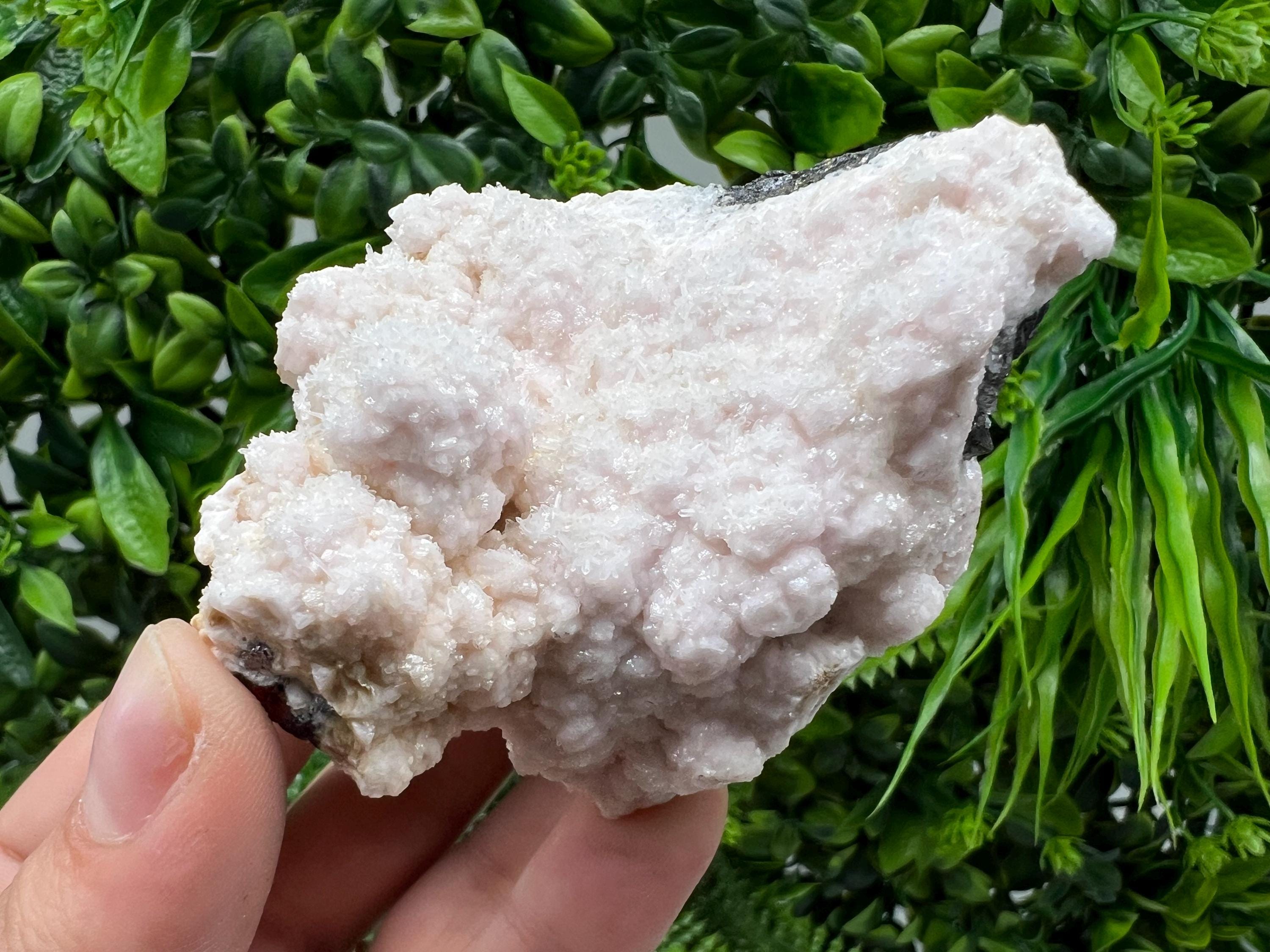 Pink Manganocalcite Specimen, Krushev Dol Mine, Bulgaria