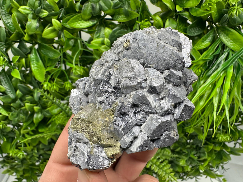 Galena Sphalerite Chalcopyrite Quartz Mineral Specimen: Djurcovo Mine, Bulgaria