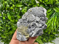 Galena Sphalerite Chalcopyrite Quartz Mineral Specimen: Djurcovo Mine, Bulgaria