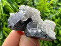 Galena with Calcite Cluster: Natural Mineral Souvenir