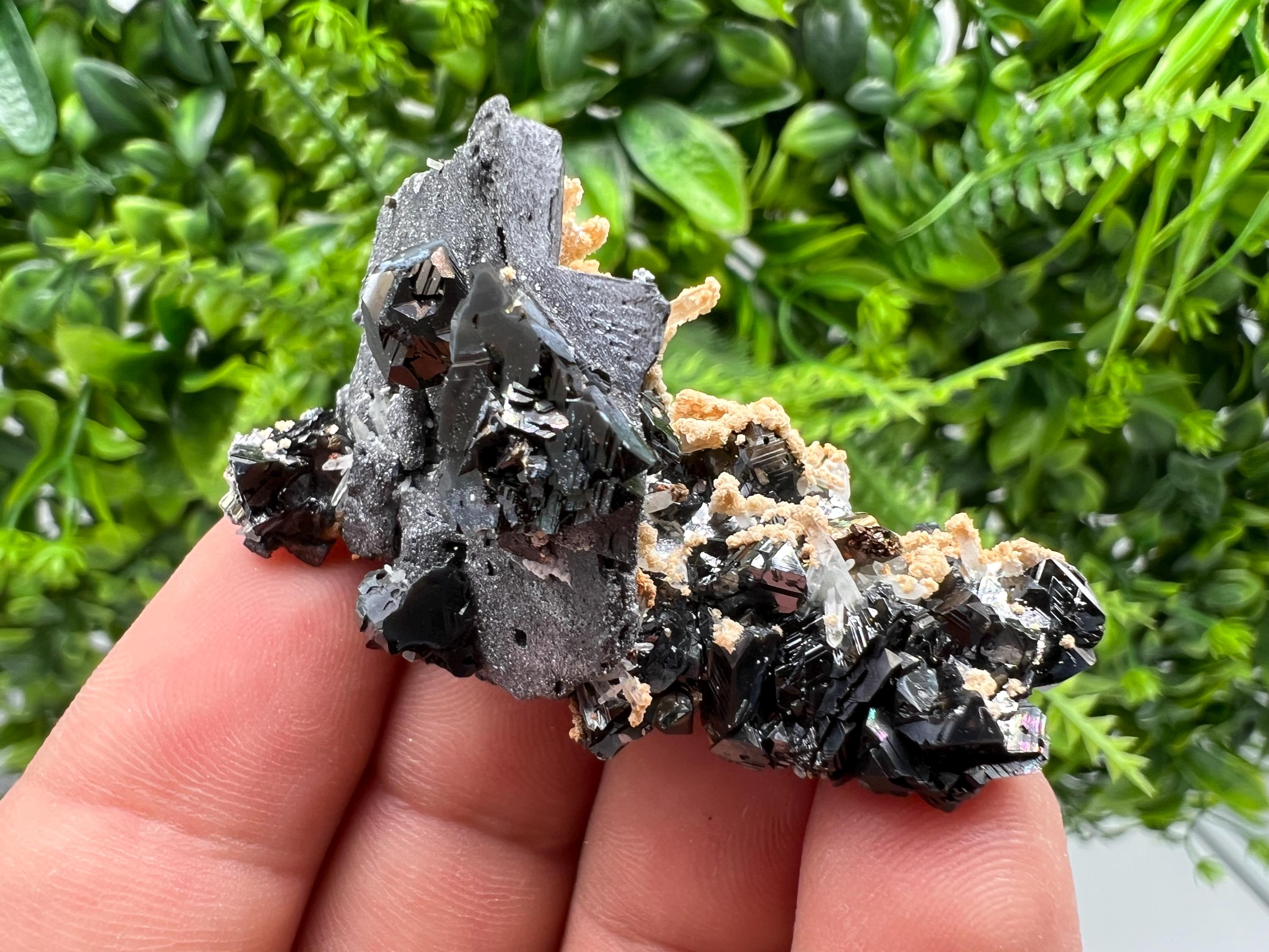 Skeletal Galena Mineral Specimen: Madan Bulgaria Collectible Stone