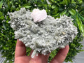 Calcite with Quartz: Natural Mineral Souvenir, Borieva Bulgaria