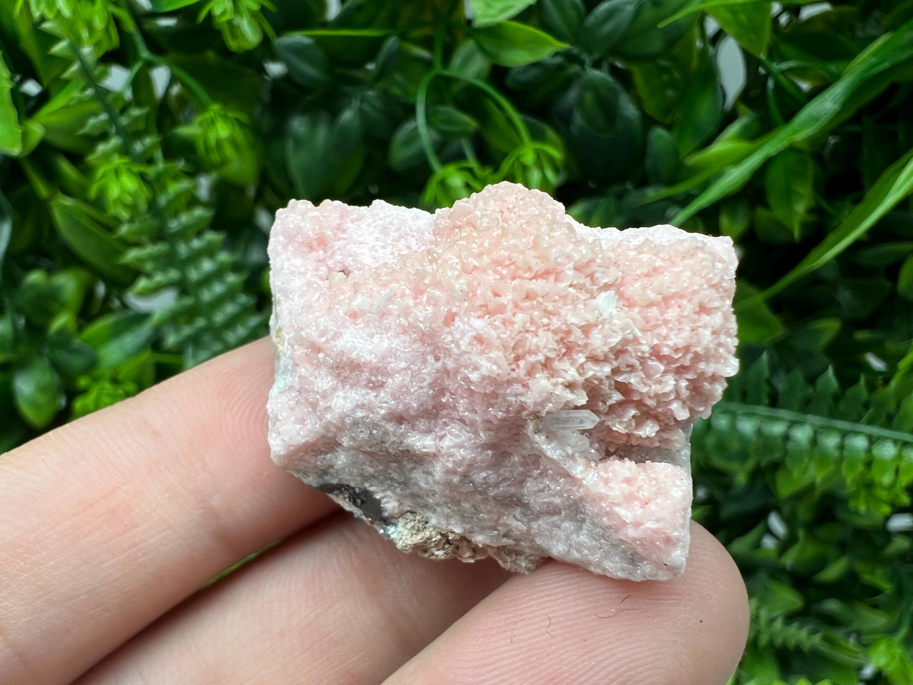 Pink Rhodochrosite Specimen, Starnica Mine, Bulgaria