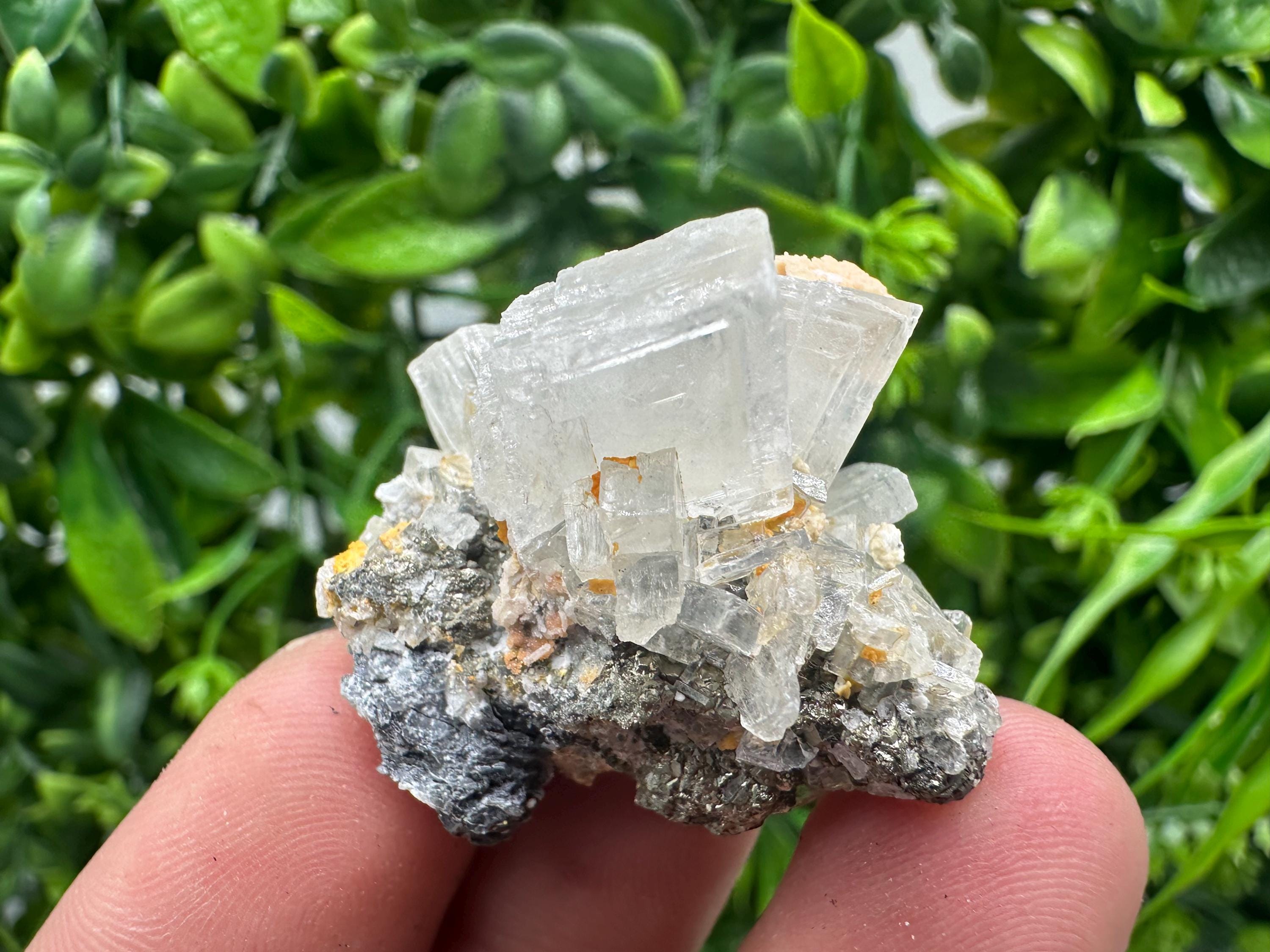 Barite Marcasite on Chalcedony Cluster, Androvo Mine Bulgaria