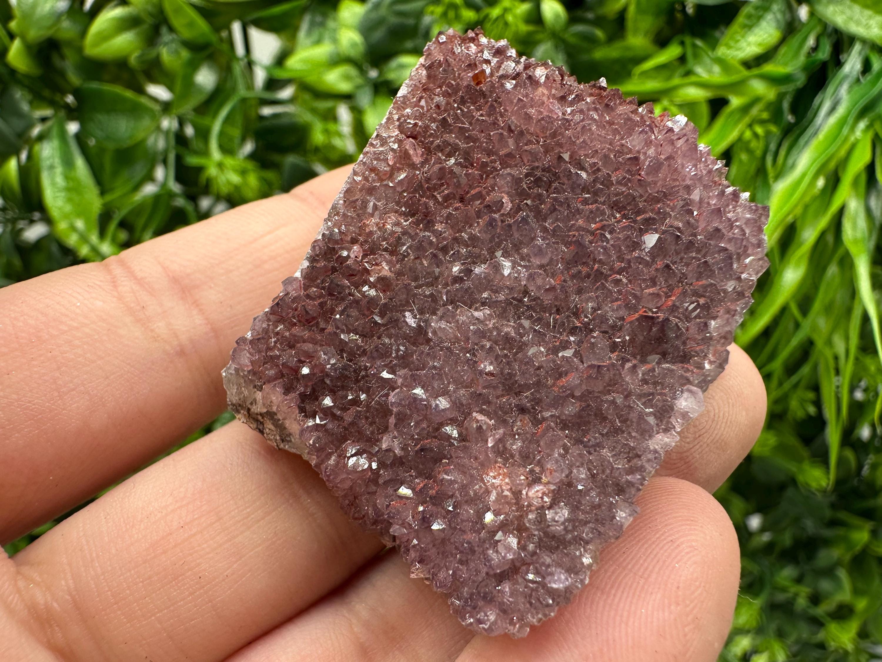 Alacam Amethyst Quartz Cluster, Turkish Mineral Specimen