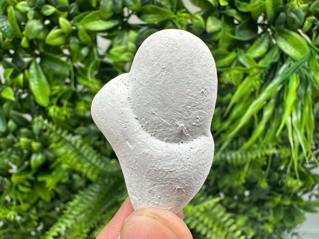 Moroccan Menalite Crystal: White Fairy Stone, Ethical A+ Grade