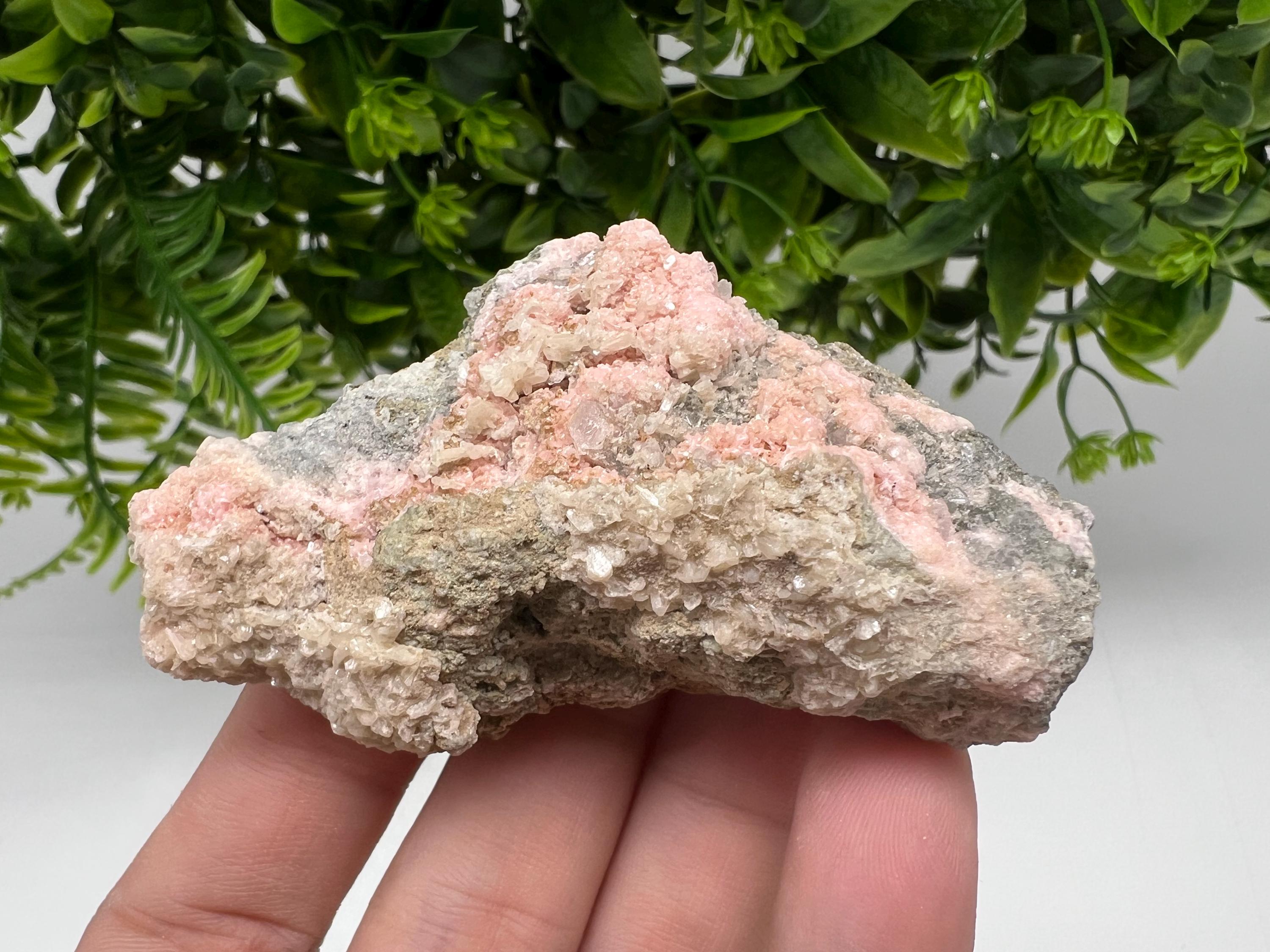 Pink Rhodochrosite Crystal, Starnica Mine, Bulgaria