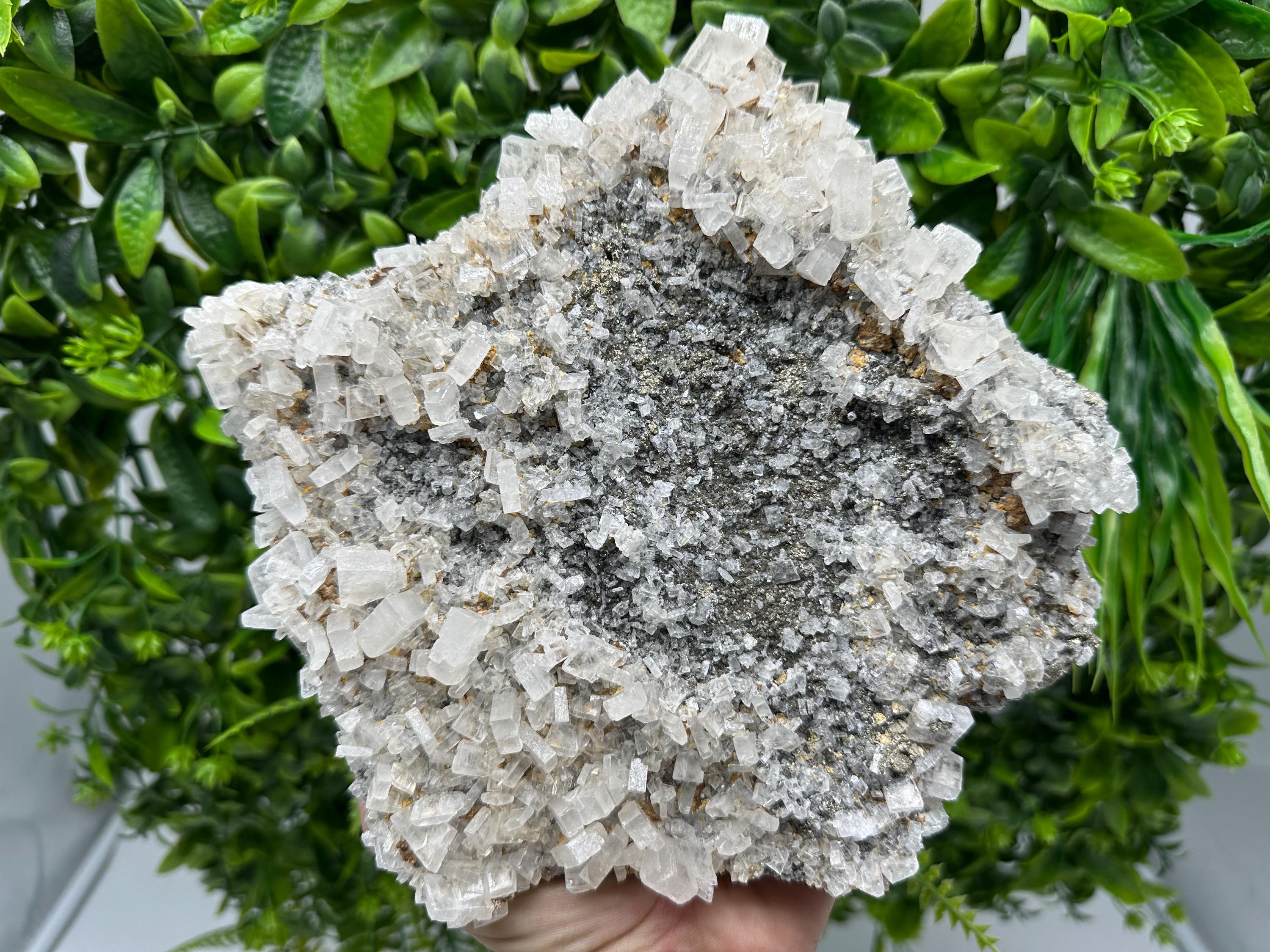 Large Barite Marcasite Chalcedony Cluster - Androvo Mine, Bulgaria