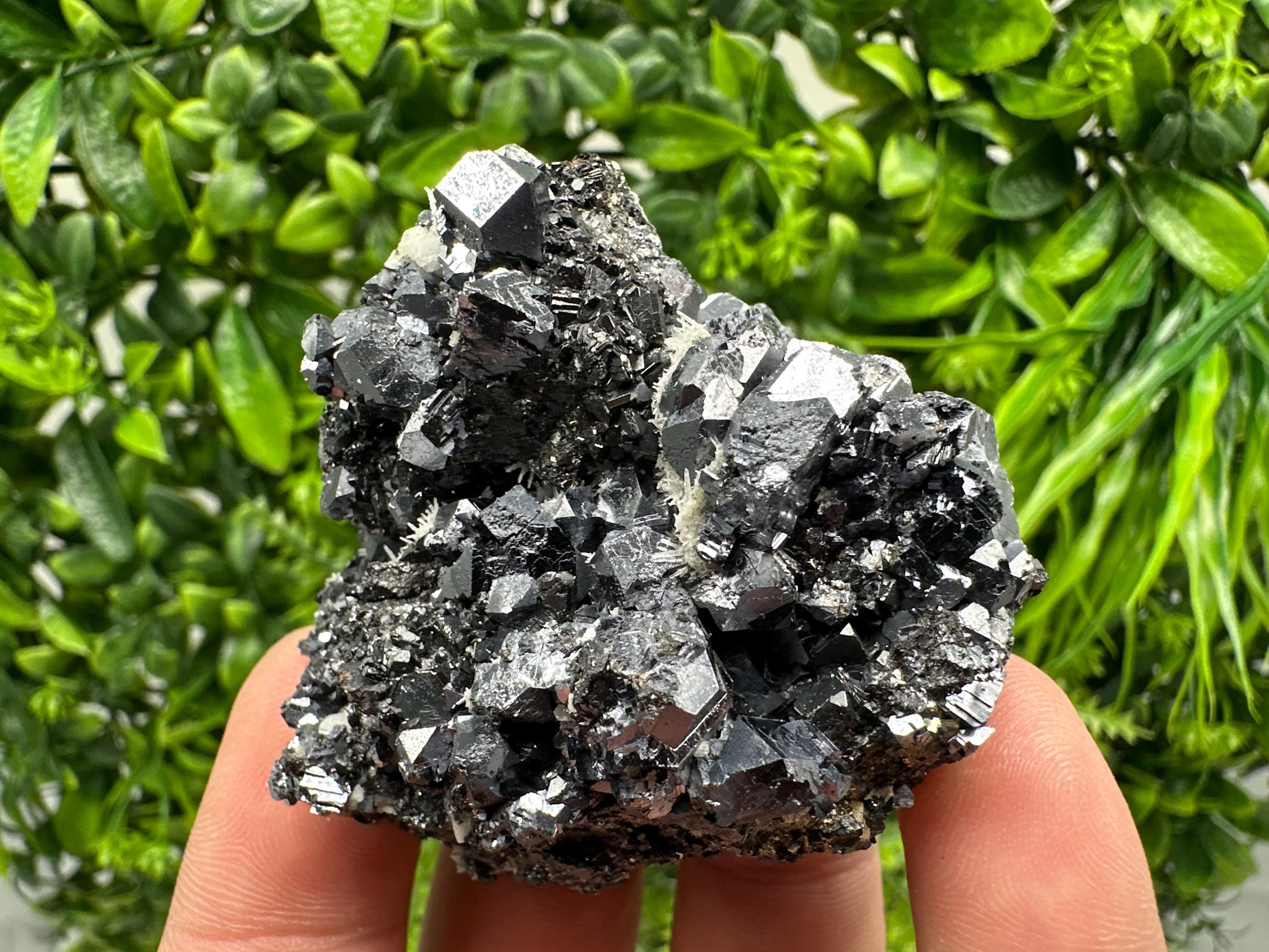 Aesthetic Sphalerite,Galena whit Chlorite from Borieva mine Madan Bulgaria natural minerals souvenir crystal gift home decor stone rock