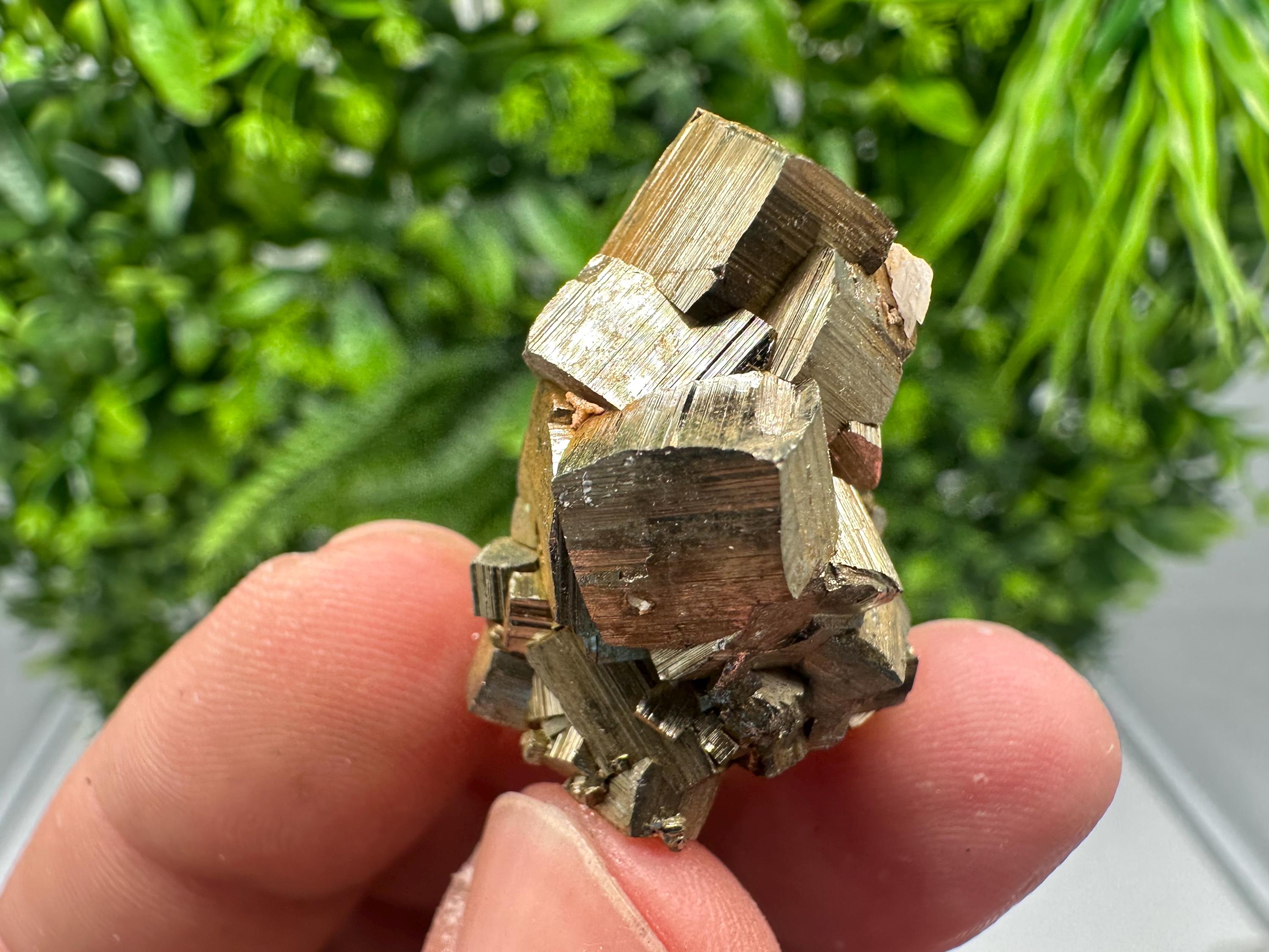 Wonderful Rainbow Pyrite whit Calcite,natural minerals souvenir Crystal,collection stone,rare minerals,home decor,Borieva Bulgaria