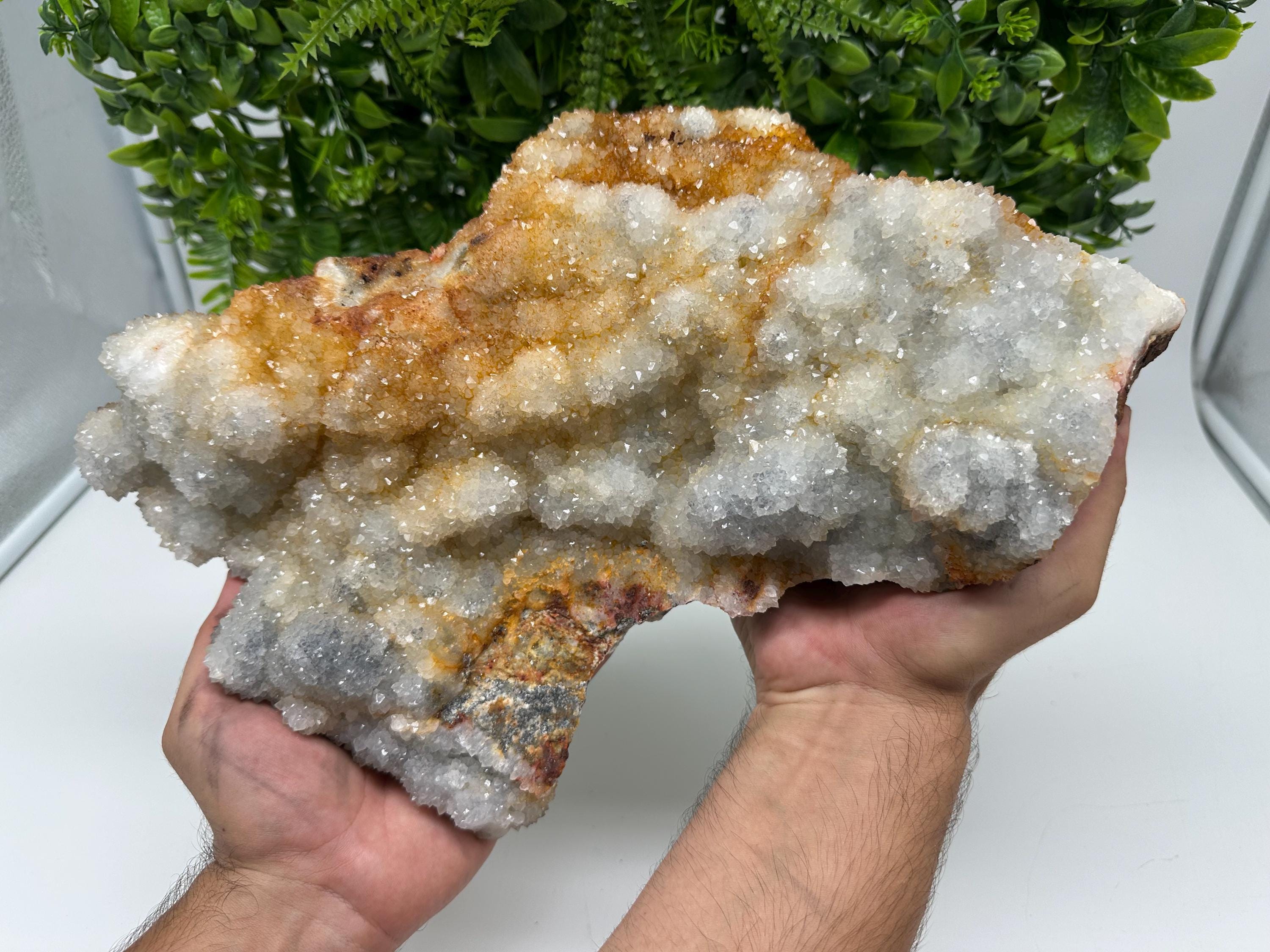 Extra LARGE Chalcedony whit Hematite from Krushev dol mine,Madan,Bulgaria,natural,collectible mineral specimen,home decor minerals,crystal