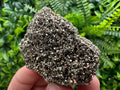 Rare Shiny Pyrite Crystal: Natural Fool's Gold Mineral Souvenir