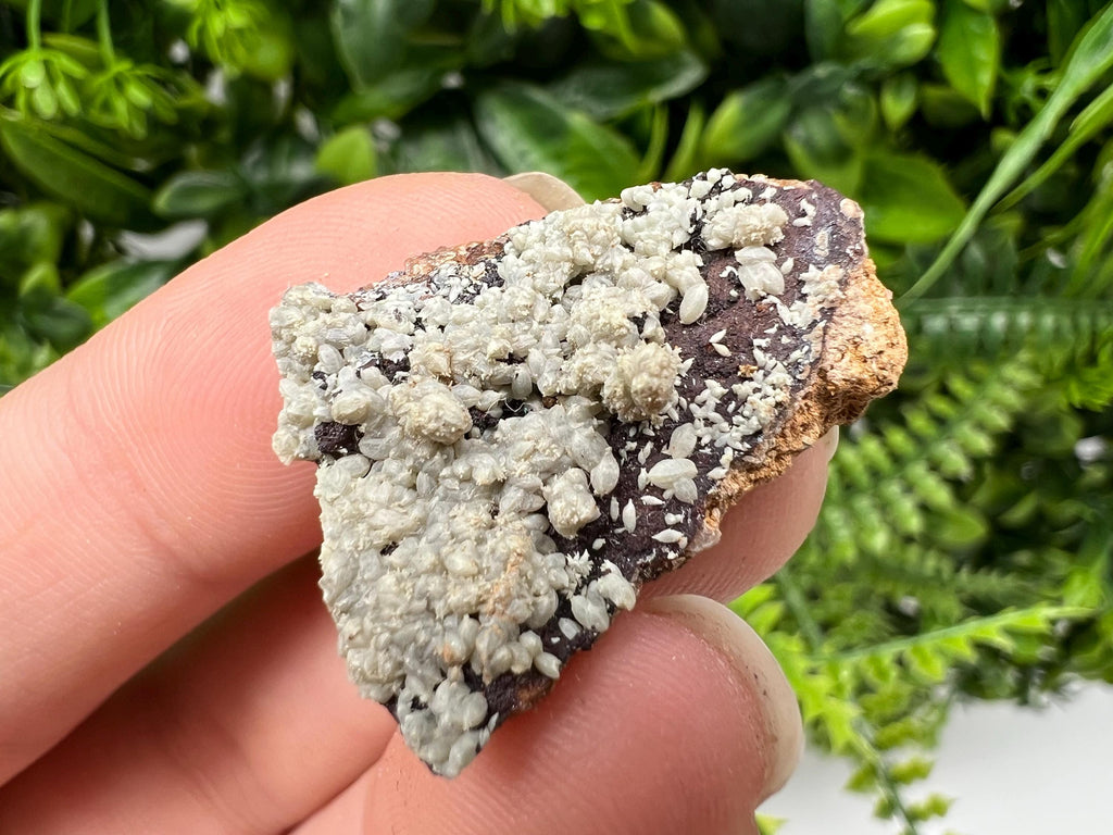 Rare Green/Yellow Pyromorphite and Hematite,on Quartz,from Bulgaria,Madjarovo mine, Natural Mineral ,Healing stone ,top collection,rock