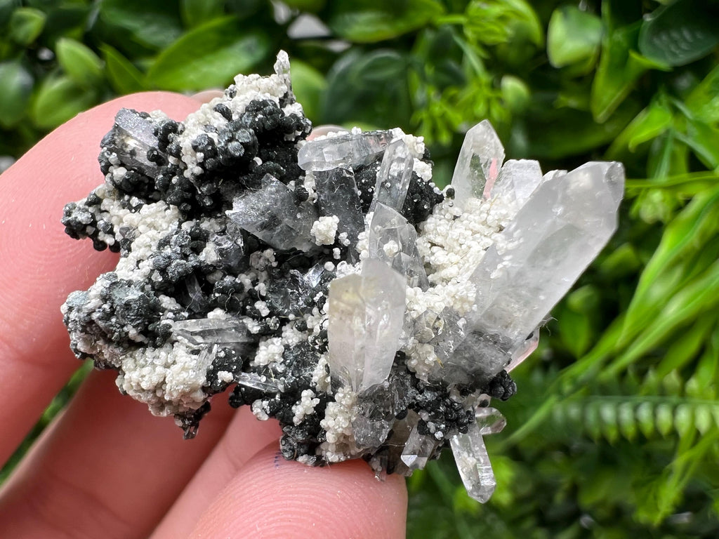 Stunning Quartz whit Chlorite,Epidote included from Borieva mine,Madan,Bulgaria,natural,collection mineral specimen,home decor stone,gift